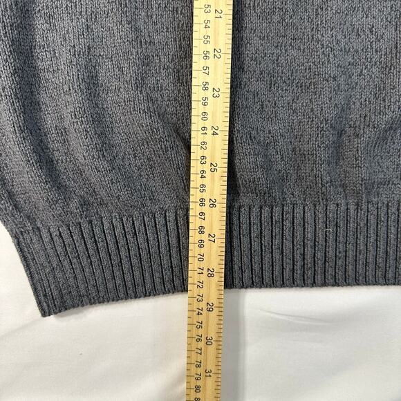 NWT IZOD Mens Hingham Button Mock Neck Knit Sweater Size 2XL - Picture 6 of 10